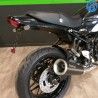 Support de plaque court noir Kawasaki Z900RS pour moto Vintage