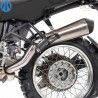 Silencieux position haute pour BMW R1100 - R1150 - R850 Unit Garage