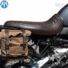 Selle longue en cuir marron pour BMW R850GS / R1100-1150 GS Unit Garage