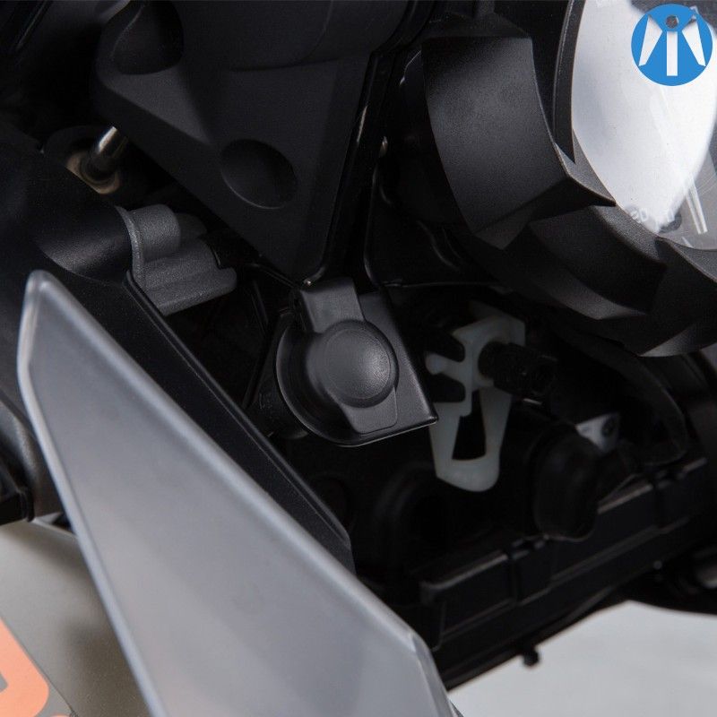 Support de prise DIN pour BMW R1200GS LC et R1250GS