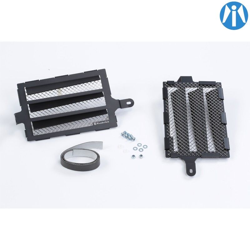 Grilles de Protection de Radiateur "Xtreme" pour BMW R1200 GS LC