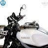 Porte-bagages de réservoir Yamaha XSR900 pour préparation et customisation moto Vintage