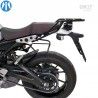 Porte paquets Yamaha XSR900 pour préparation et customisation moto Vintage