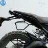 Support de sacoche Latérale Yamaha XSR900 pour préparation et customisation moto Vintage