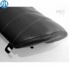 Selle noire en cuir Unit Garage 1802 pour préparation BMW K75 et 100