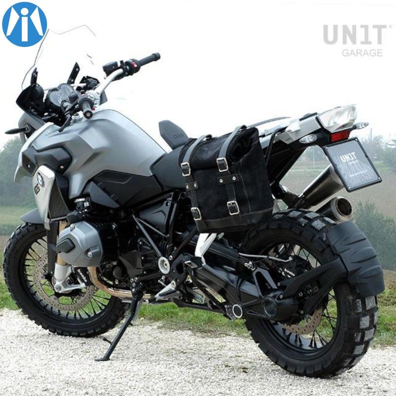 Sacoche latérale suède + support pour BMW R1200GS LC et R1250GS