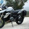 Sacoche latérale suède + support pour BMW R1200GS LC et R1250GS