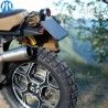 Support de plaque et feu arrière haut pour BMW K75 K100 pour moto Vintage
