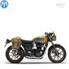 Sacoche latérale tissu + support Unit Garage pour Triumph Street Twin