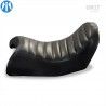 Selle en cuir noir sK pour BMW K75 et K100