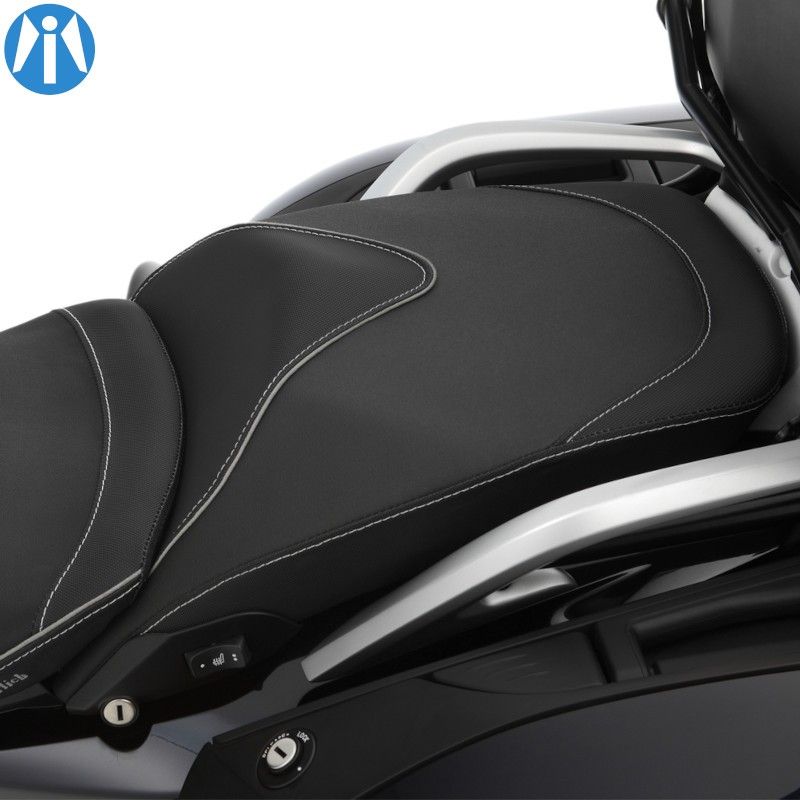 Selle passager Ergo chauffage gel BMW R 1250 RT | Modif Moto