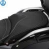 Selle passager Ergo avec chauffage et insert gel hauteur standard pour BMW R1200 RT LC et R1250 RT