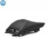 Selle passager Ergo avec chauffage et insert gel hauteur standard pour BMW R1200 RT LC et R1250 RT