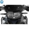 Protection de phare transparente et repliable pour BMW F750 GS et F850