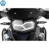 Protection de phare transparente et repliable pour BMW F750 GS et F850