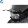 Protection de phare transparente et repliable pour BMW F750 GS et F850