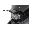 Protection de phare transparente et repliable pour BMW F750 GS et F850
