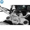 Réhausse de guidon ERGO argent pour BMW F750 GS avec GPS