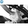 Réhausse de guidon ERGO argent pour BMW F750 GS avec GPS