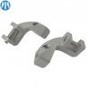 Abaisseur de repose-pied passager argent Wunderlich pour BMW R1200GS LC et R1250GS