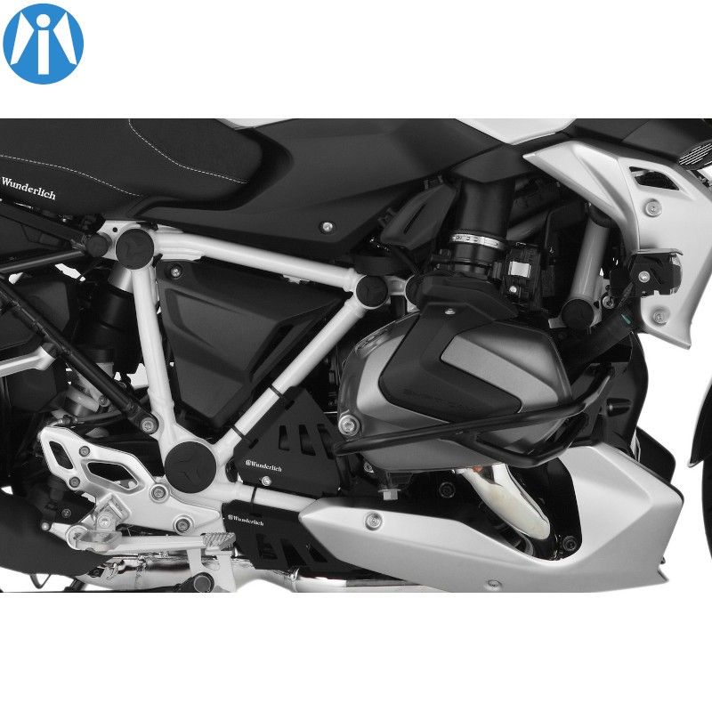 FILTWO Curseur de Cadre de Moto Compatible avec BMW pour R1200R/R1250RS  Moto Roue Fourche Cadre Curseurs Roue Crash Essieu Fourche Curseurs Roue