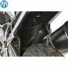 Garde-Boue Arrière Intérieur Mudsling Noir pour BMW R1200 GS LC et R1250 GS