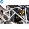 Garde-Boue Arrière Intérieur Mudsling Noir pour BMW R1200 GS LC et R1250 GS