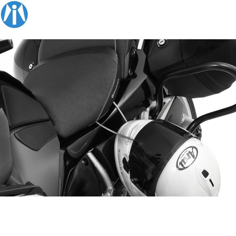 Système antivol de casque "HelmLock" Wunderlich pour BMW R1250 RT