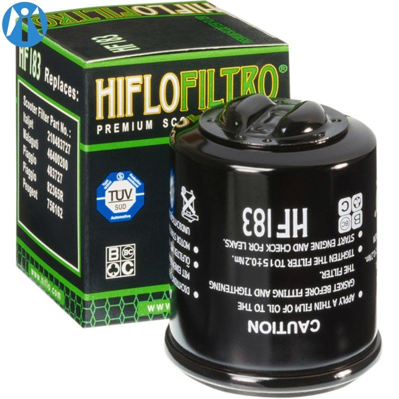 Filtre à huile HF183