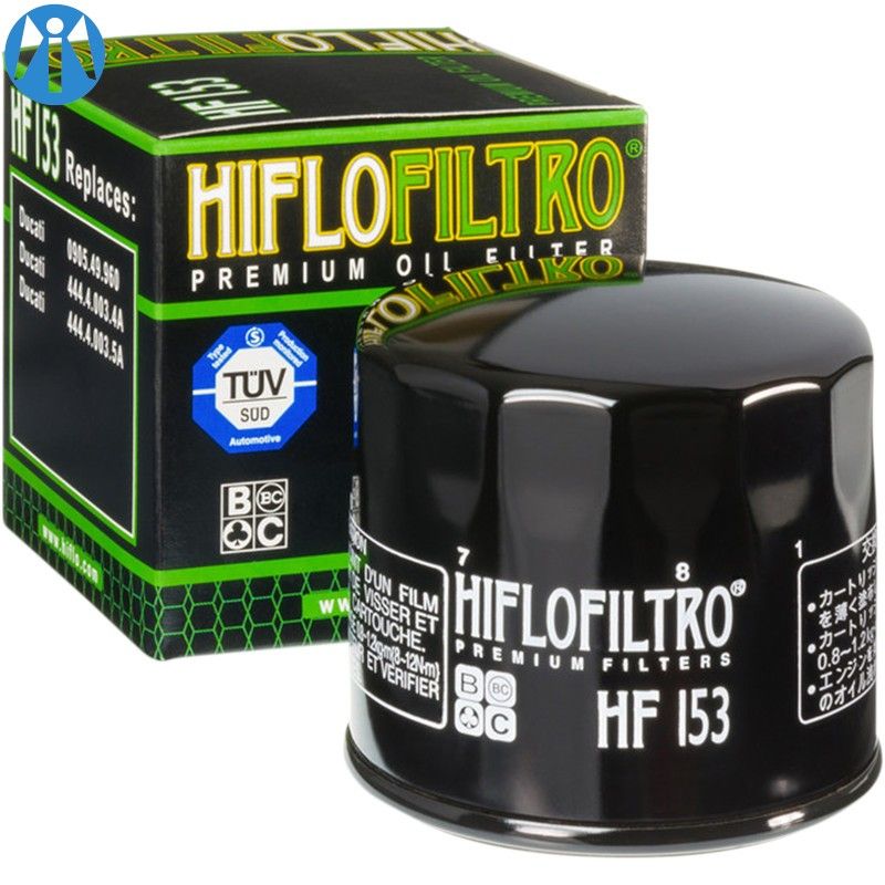 Filtre à huile HF153