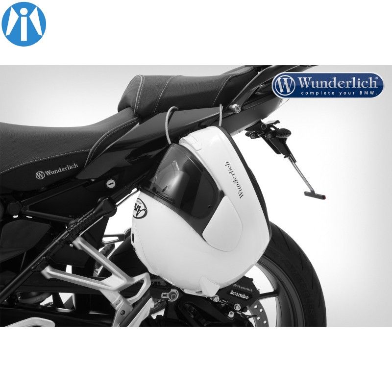 Système antivol de casque "HelmLock" Wunderlich pour BMW R1250 R et RS