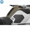 Set Pads pour Réservoir 3 Pièces Noir pour BMW R1200GS LC Adventure et R1250GS Adventure