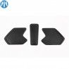 Set Pads pour Réservoir 3 Pièces Noir pour BMW R1200GS LC Adventure et R1250GS Adventure