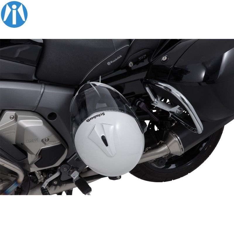 Antivol Casque Moto de Antivol Attache Casque Accessoire Moto Casque Antivol  Verrouillage avec Clés Cadenas de