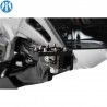 Pédale de frein réglable noire pour BMW R1200GS LC et R1250GS