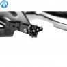 Pédale de frein réglable noire pour BMW R1200GS LC et R1250GS