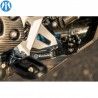 Pédale de frein réglable noire pour BMW R1200GS LC et R1250GS