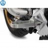 Reposes-pieds pilote abaissés Ergo Comfort pour BMW R1200GS LC et R1250GS - argent