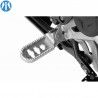 Reposes-pieds pilote abaissés Ergo Comfort pour BMW R1200GS LC et R1250GS - argent