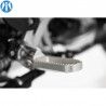 Reposes-pieds pilote abaissés Ergo Comfort pour BMW R1200GS LC et R1250GS - argent