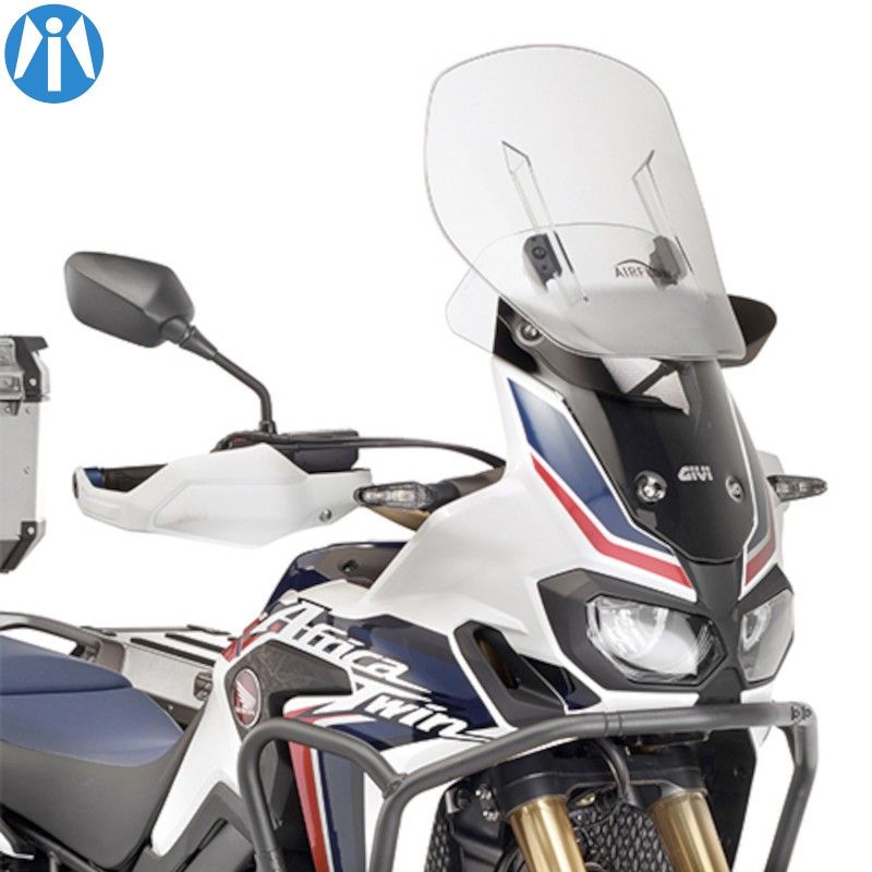 Bulle modulable transparente Airflow Honda CRF1000L Africa Twin