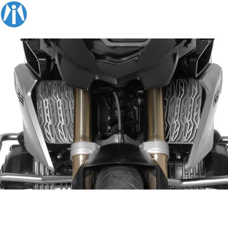 Protection de Radiateur en acier inoxydable BMW R 1200 GS / R 1250