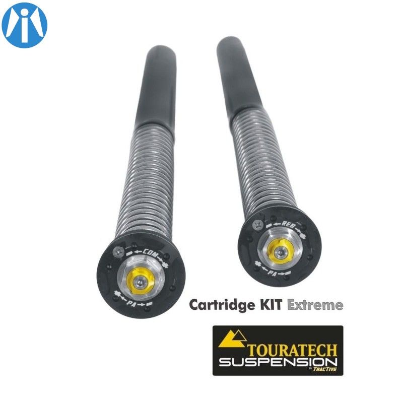 Kit suspension Cartridge extreme Touratech pour Yamaha Ténéré 700