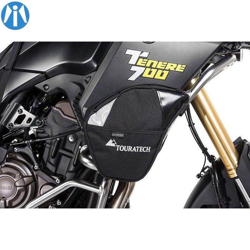 Sacoches Ambato pour arceau de protection Touratech pour Yamaha Ténéré 700