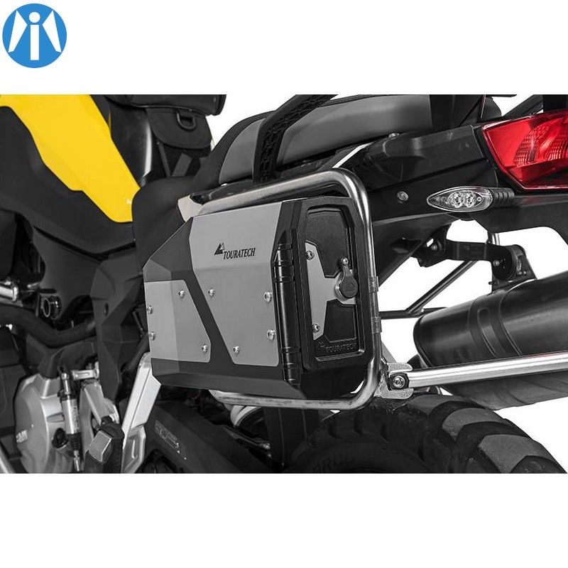 Coffre à outils pour porte-bagages Touratech