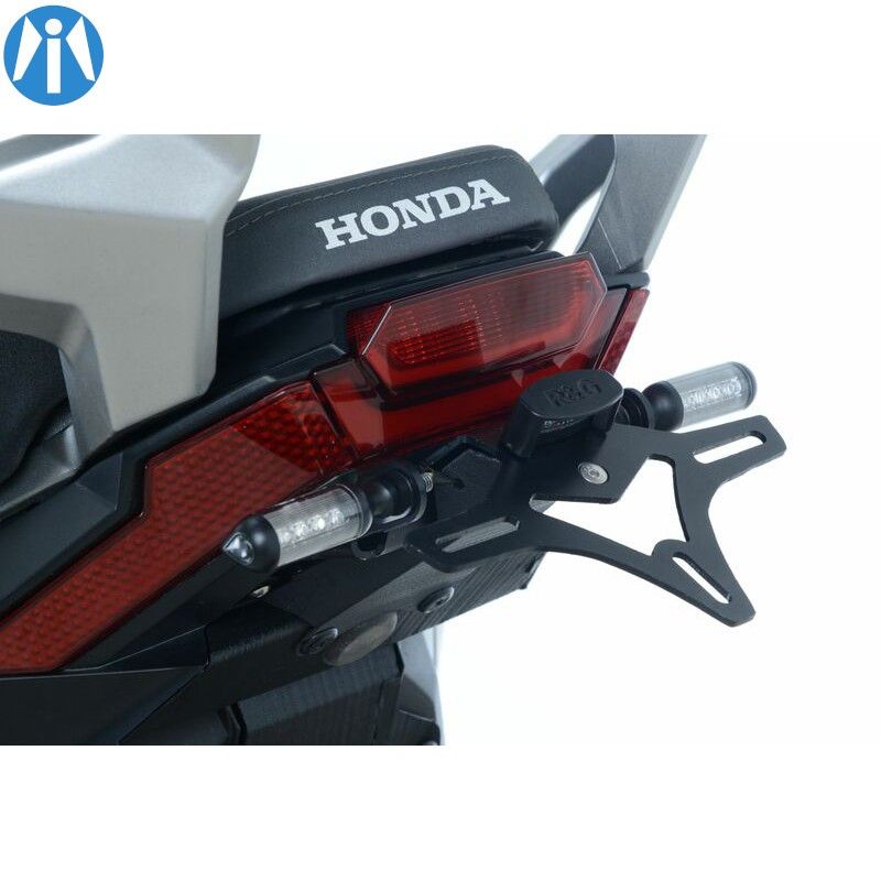 Support de plaque racing noir Honda X-ADV