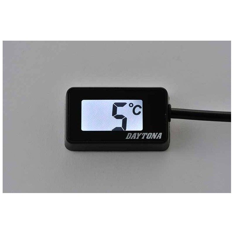 Indicateur de température LCD universel Daytona