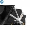 Écrans de repose-pieds passager pour BMW R1200GS LC et R1250GS