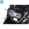 Protection de Phares Rabattable Transparente pour BMW R1200 GS LC