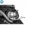 Protection de Phares Rabattable Transparente pour BMW R1200 GS LC